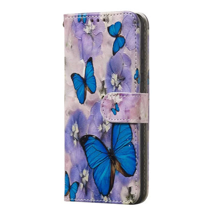 For Samsung Galaxy A16 5G Case Pattern Leather Wallet Phone Cover with Card Holder
