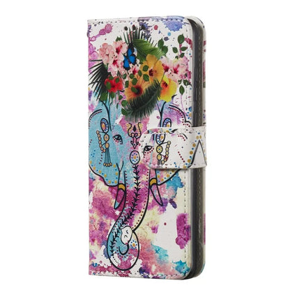 For Samsung Galaxy A16 5G Case Pattern Leather Wallet Phone Cover with Card Holder