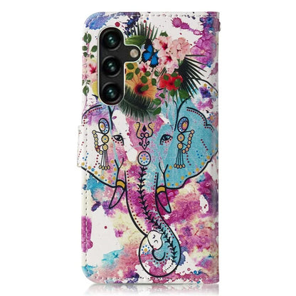 For Samsung Galaxy A16 5G Case Pattern Leather Wallet Phone Cover with Card Holder