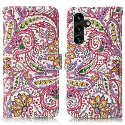 For Samsung Galaxy A16 5G Case Pattern Leather Wallet Phone Cover with Card Holder
