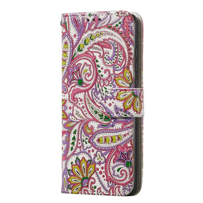 For Samsung Galaxy A16 5G Case Pattern Leather Wallet Phone Cover with Card Holder