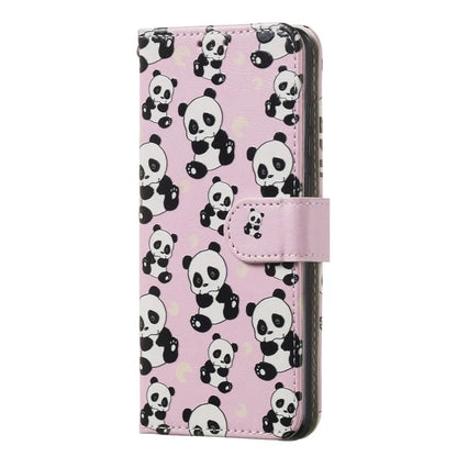 For Samsung Galaxy A16 5G Case Pattern Leather Wallet Phone Cover with Card Holder