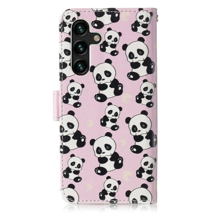 For Samsung Galaxy A16 5G Case Pattern Leather Wallet Phone Cover with Card Holder