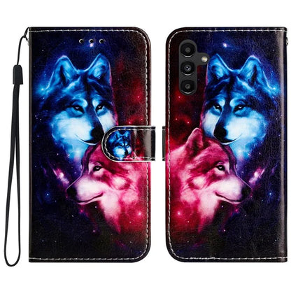 For Samsung Galaxy A16 5G Wallet Case Printed Pattern Design Leather Phone Cover