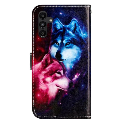 For Samsung Galaxy A16 5G Wallet Case Printed Pattern Design Leather Phone Cover