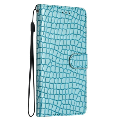For Samsung Galaxy A16 5G Case Classic Crocodile Pattern PU Leather Phone Cover