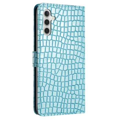 For Samsung Galaxy A16 5G Case Classic Crocodile Pattern PU Leather Phone Cover