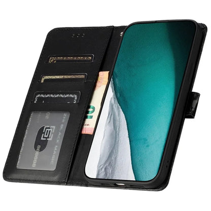 For Samsung Galaxy A16 5G Case Classic Crocodile Pattern PU Leather Phone Cover