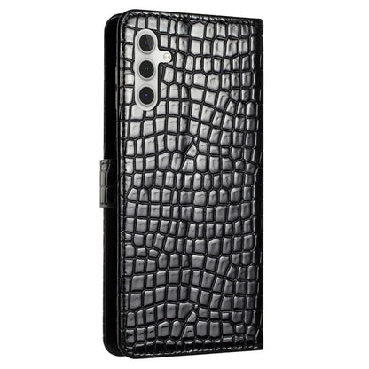 For Samsung Galaxy A16 5G Case Classic Crocodile Pattern PU Leather Phone Cover