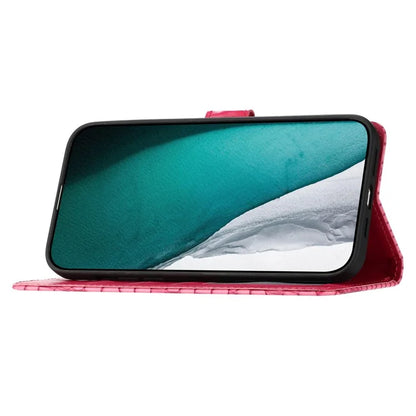 For Samsung Galaxy A16 5G Case Classic Crocodile Pattern PU Leather Phone Cover