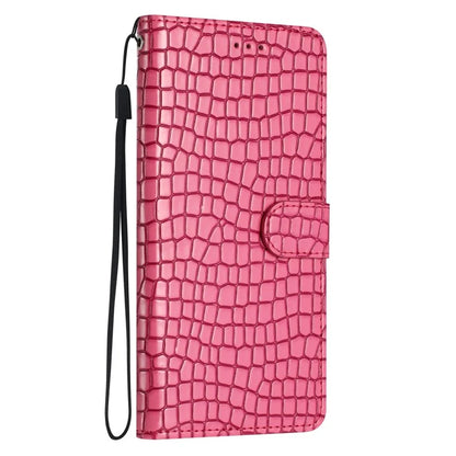 For Samsung Galaxy A16 5G Case Classic Crocodile Pattern PU Leather Phone Cover