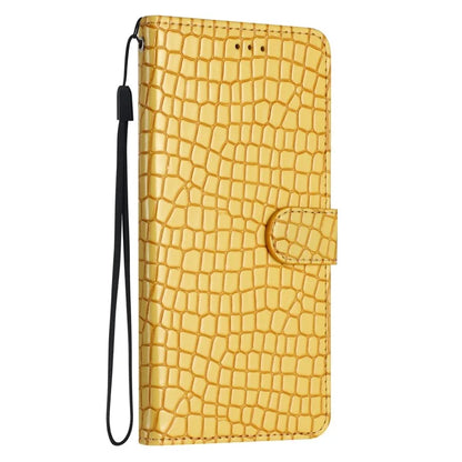For Samsung Galaxy A16 5G Case Classic Crocodile Pattern PU Leather Phone Cover