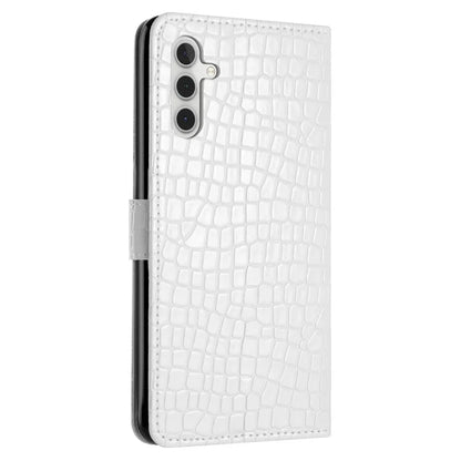 For Samsung Galaxy A16 5G Case Classic Crocodile Pattern PU Leather Phone Cover