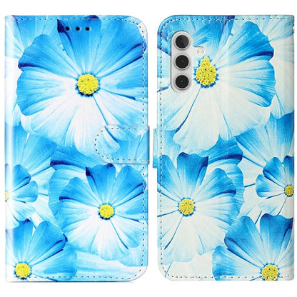 For Samsung Galaxy A16 5G Case Pattern PU Leather Flip Phone Cover