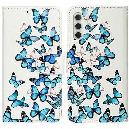 For Samsung Galaxy A16 5G Case Pattern PU Leather Flip Phone Cover