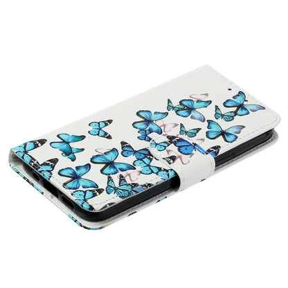 For Samsung Galaxy A16 5G Case Pattern PU Leather Flip Phone Cover