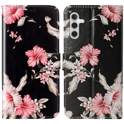 For Samsung Galaxy A16 5G Case Pattern PU Leather Flip Phone Cover