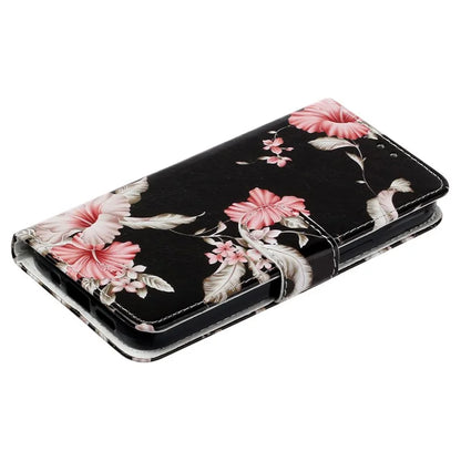 For Samsung Galaxy A16 5G Case Pattern PU Leather Flip Phone Cover