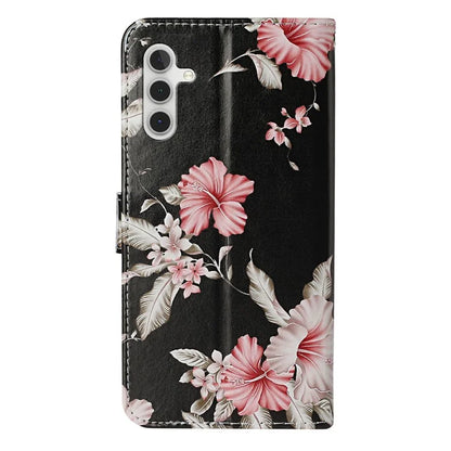 For Samsung Galaxy A16 5G Case Pattern PU Leather Flip Phone Cover