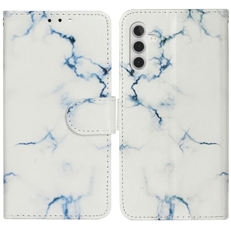 For Samsung Galaxy A16 5G Case Pattern PU Leather Flip Phone Cover
