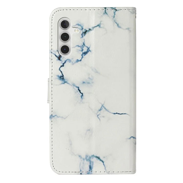 For Samsung Galaxy A16 5G Case Pattern PU Leather Flip Phone Cover