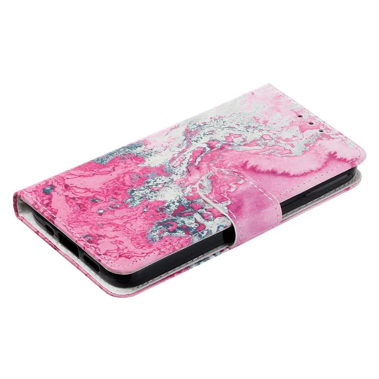 For Samsung Galaxy A16 5G Case Pattern PU Leather Flip Phone Cover