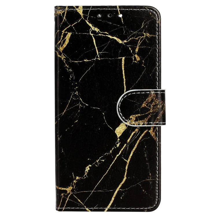 For Samsung Galaxy A16 5G Case Pattern PU Leather Flip Phone Cover