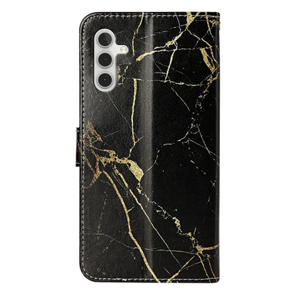 For Samsung Galaxy A16 5G Case Pattern PU Leather Flip Phone Cover