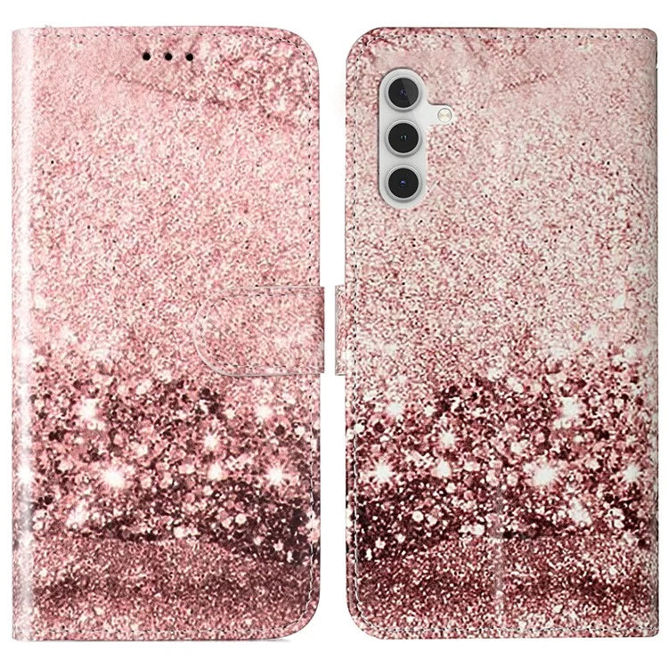 For Samsung Galaxy A16 5G Case Pattern PU Leather Flip Phone Cover