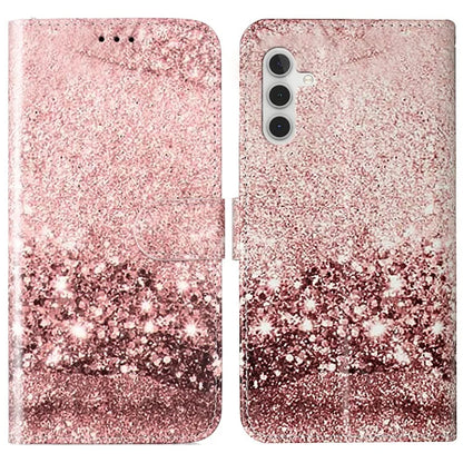 For Samsung Galaxy A16 5G Case Pattern PU Leather Flip Phone Cover