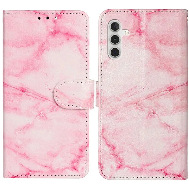 For Samsung Galaxy A16 5G Case Pattern PU Leather Flip Phone Cover