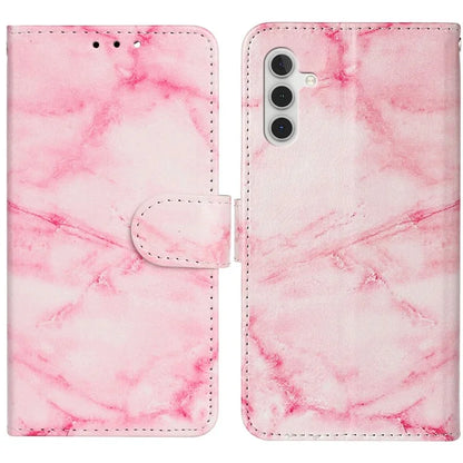 For Samsung Galaxy A16 5G Case Pattern PU Leather Flip Phone Cover