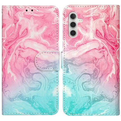 For Samsung Galaxy A16 5G Case Pattern PU Leather Flip Phone Cover