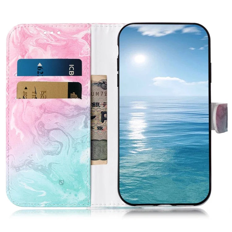 For Samsung Galaxy A16 5G Case Pattern PU Leather Flip Phone Cover