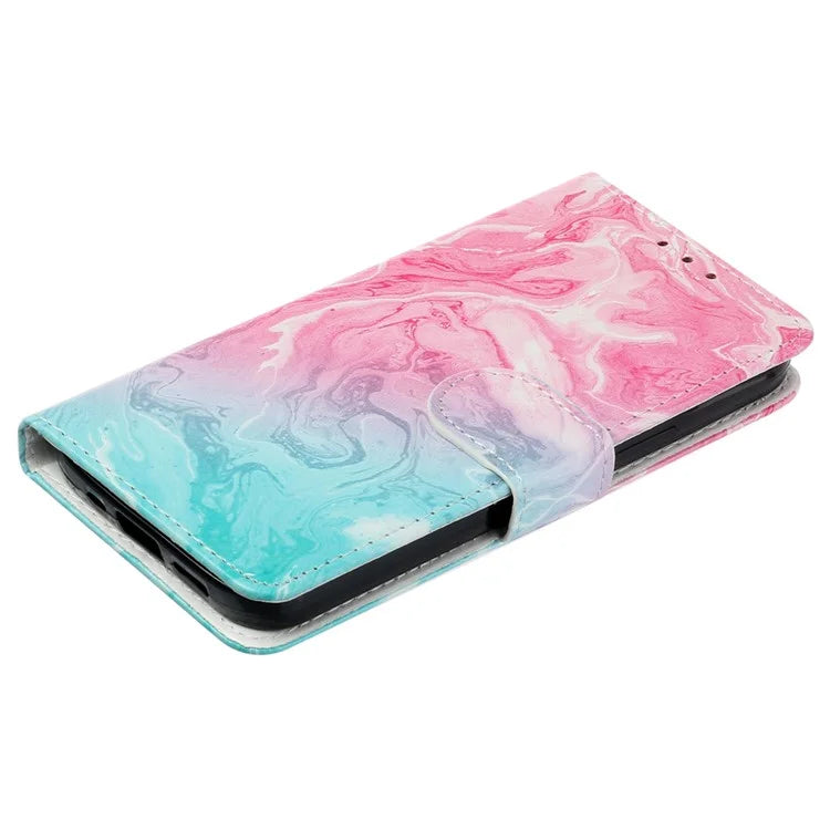 For Samsung Galaxy A16 5G Case Pattern PU Leather Flip Phone Cover