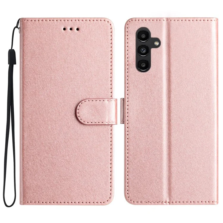 For Samsung Galaxy A16 5G Wallet Case Leather Folio Phone Cover Magnetic Clasp