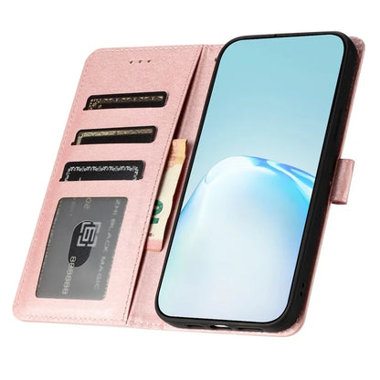 For Samsung Galaxy A16 5G Wallet Case Leather Folio Phone Cover Magnetic Clasp