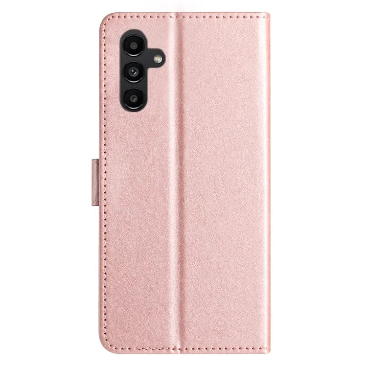 For Samsung Galaxy A16 5G Wallet Case Leather Folio Phone Cover Magnetic Clasp