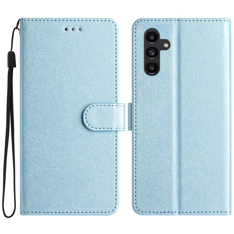 For Samsung Galaxy A16 5G Wallet Case Leather Folio Phone Cover Magnetic Clasp