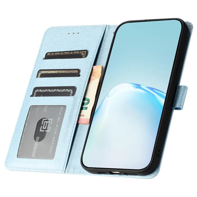 For Samsung Galaxy A16 5G Wallet Case Leather Folio Phone Cover Magnetic Clasp