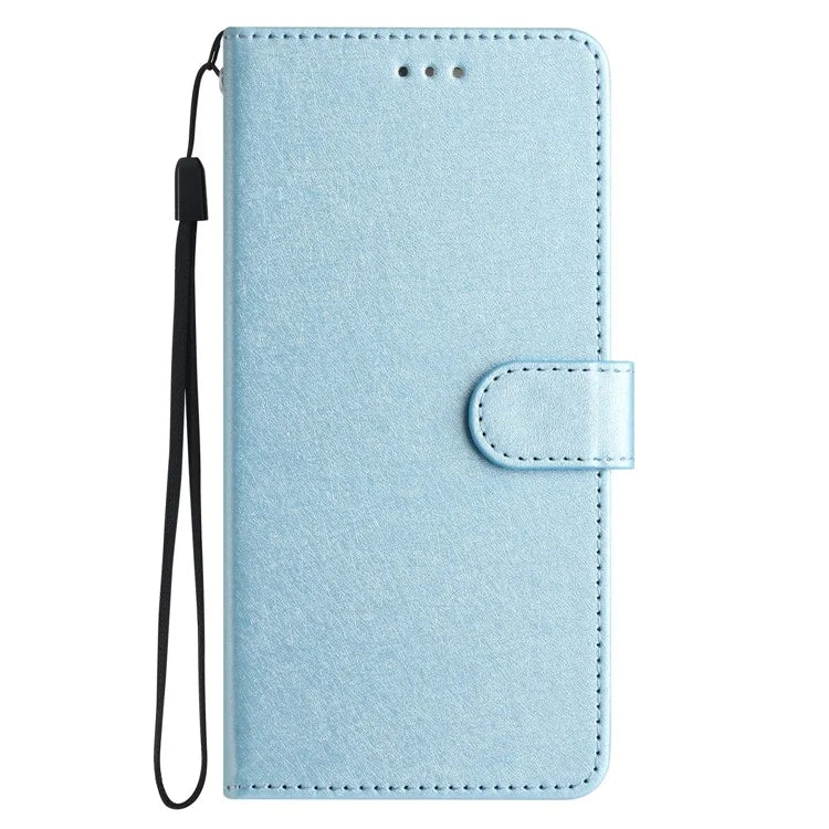 For Samsung Galaxy A16 5G Wallet Case Leather Folio Phone Cover Magnetic Clasp