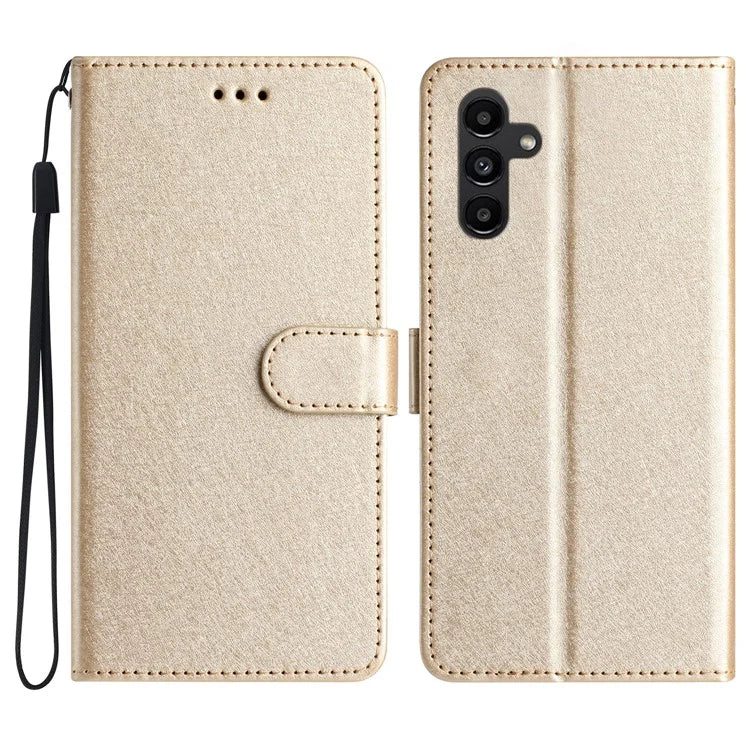 For Samsung Galaxy A16 5G Wallet Case Leather Folio Phone Cover Magnetic Clasp