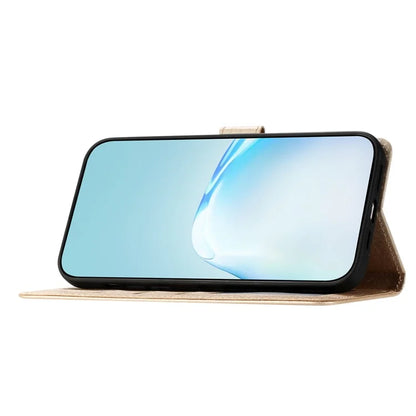 For Samsung Galaxy A16 5G Wallet Case Leather Folio Phone Cover Magnetic Clasp
