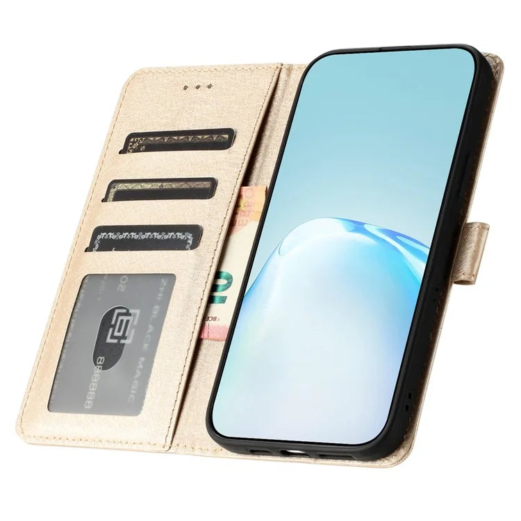 For Samsung Galaxy A16 5G Wallet Case Leather Folio Phone Cover Magnetic Clasp