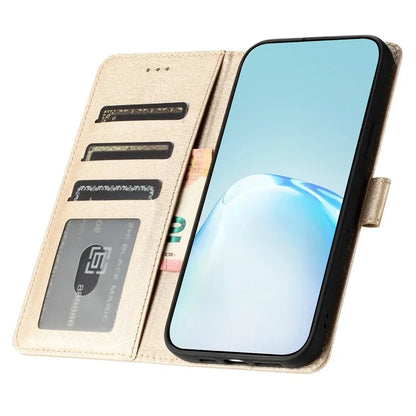 For Samsung Galaxy A16 5G Wallet Case Leather Folio Phone Cover Magnetic Clasp