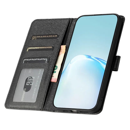 For Samsung Galaxy A16 5G Wallet Case Leather Folio Phone Cover Magnetic Clasp