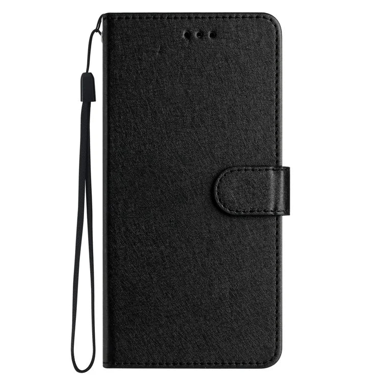 For Samsung Galaxy A16 5G Wallet Case Leather Folio Phone Cover Magnetic Clasp