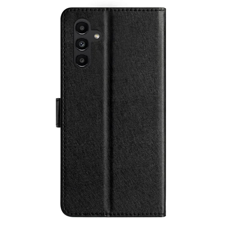 For Samsung Galaxy A16 5G Wallet Case Leather Folio Phone Cover Magnetic Clasp