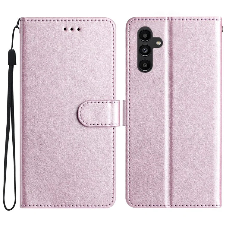 For Samsung Galaxy A16 5G Wallet Case Leather Folio Phone Cover Magnetic Clasp