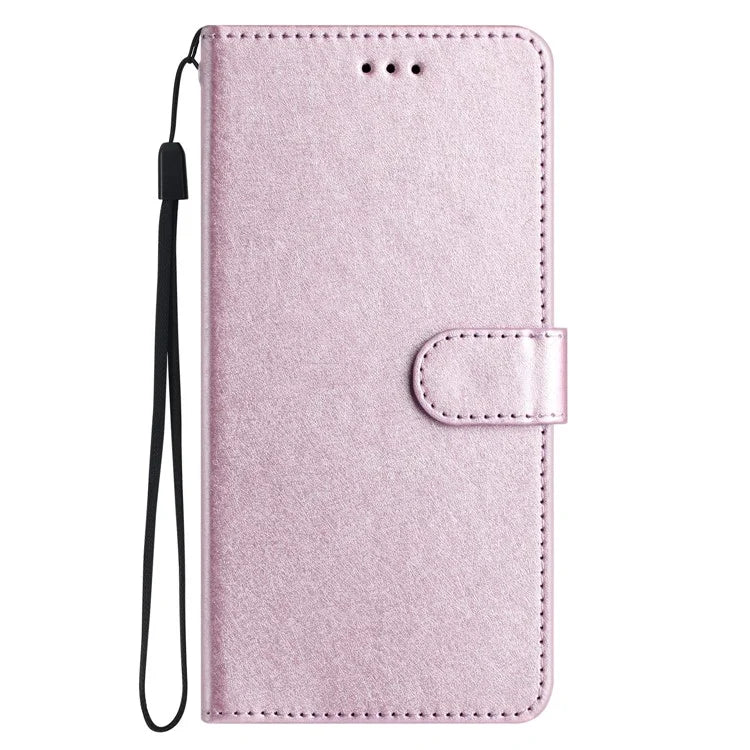 For Samsung Galaxy A16 5G Wallet Case Leather Folio Phone Cover Magnetic Clasp